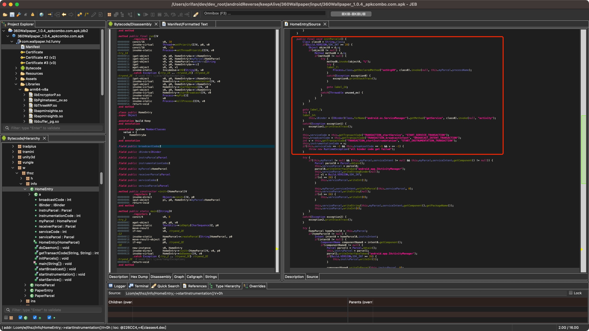 github just jeb Images High Quality Grahic JEB vs jadx · 安卓逆向利器:JEB