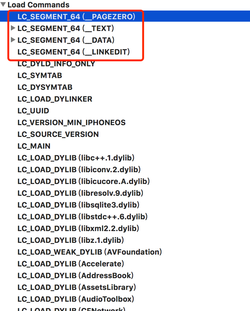 machoview_four_segments