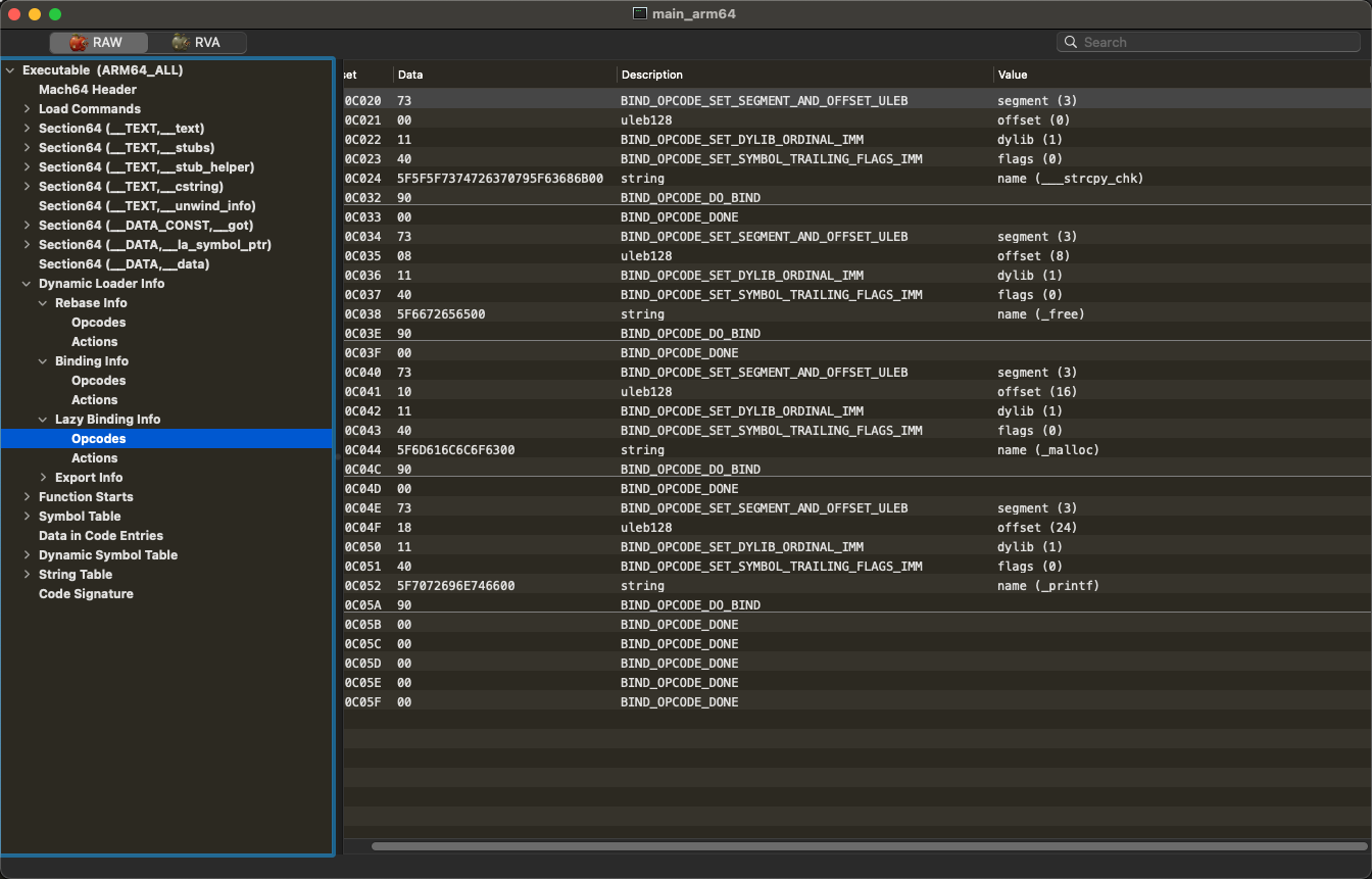 machoview_main_dynamic_loader_info_lazy_binding_info_opcodes