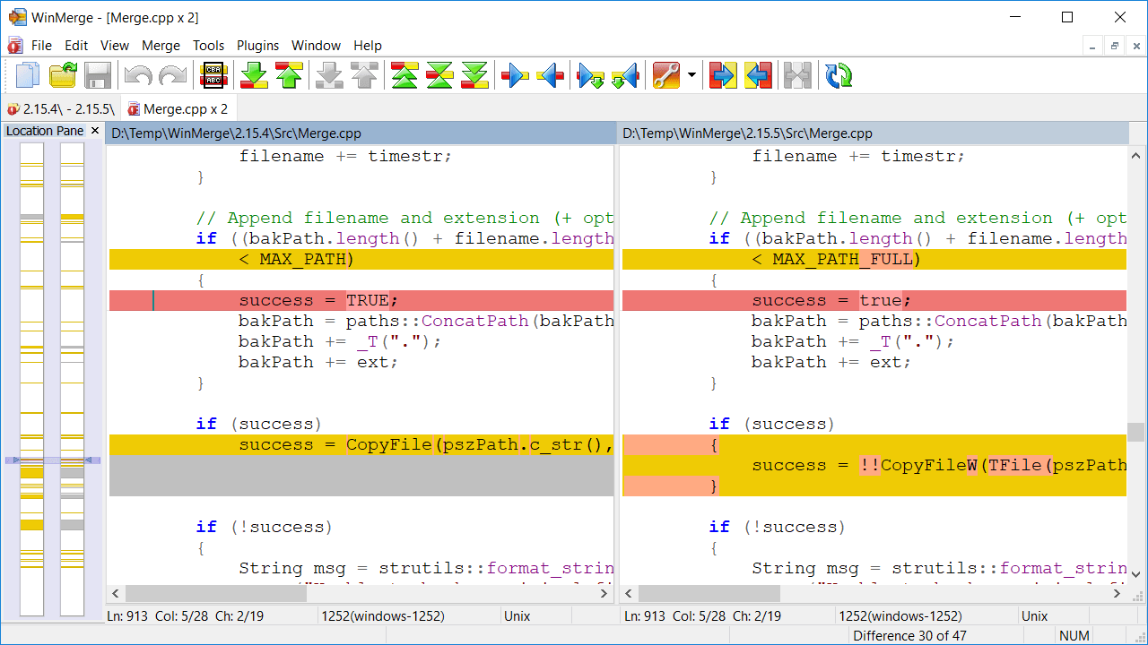 win_winmerge_compare_example_2