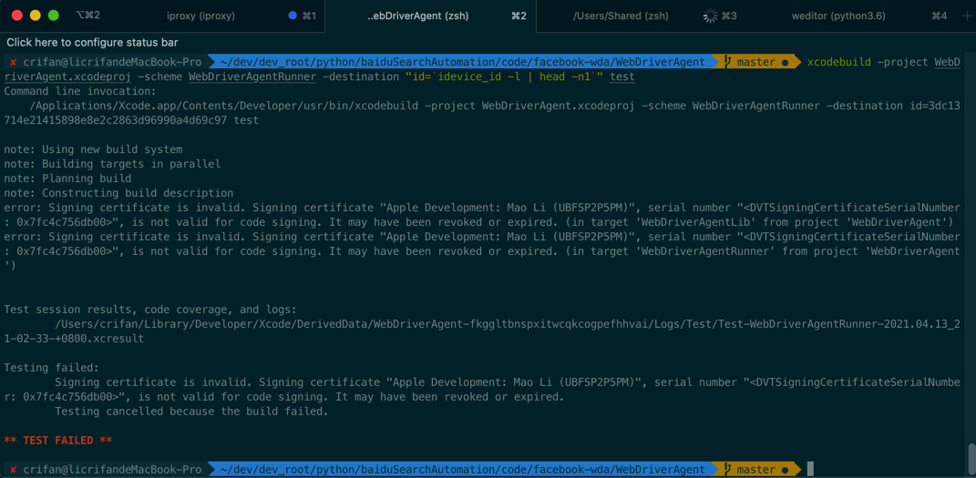 xcodebuild_signing_certificate_invalid