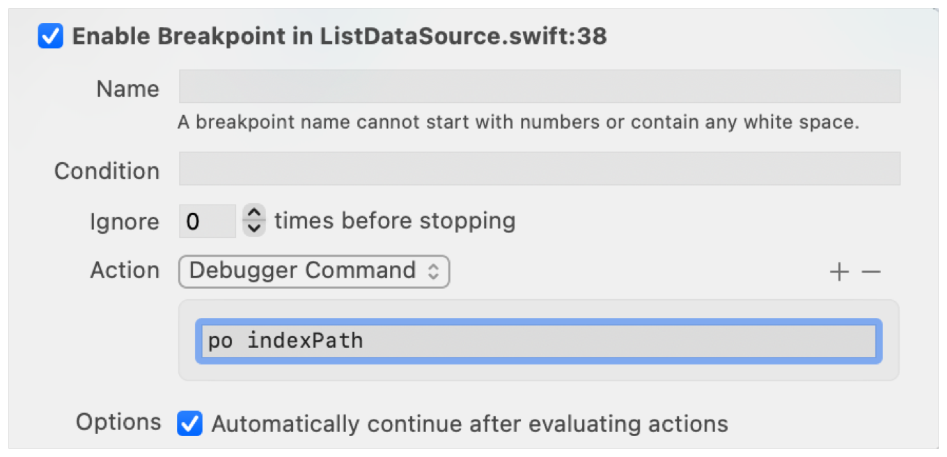 xcode_br_action_cmd_po_indexpath