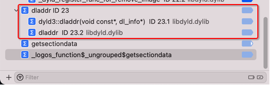 xcode_deactive_dladdr_br