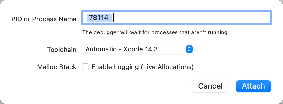 xcode_debug_change_pid_78114