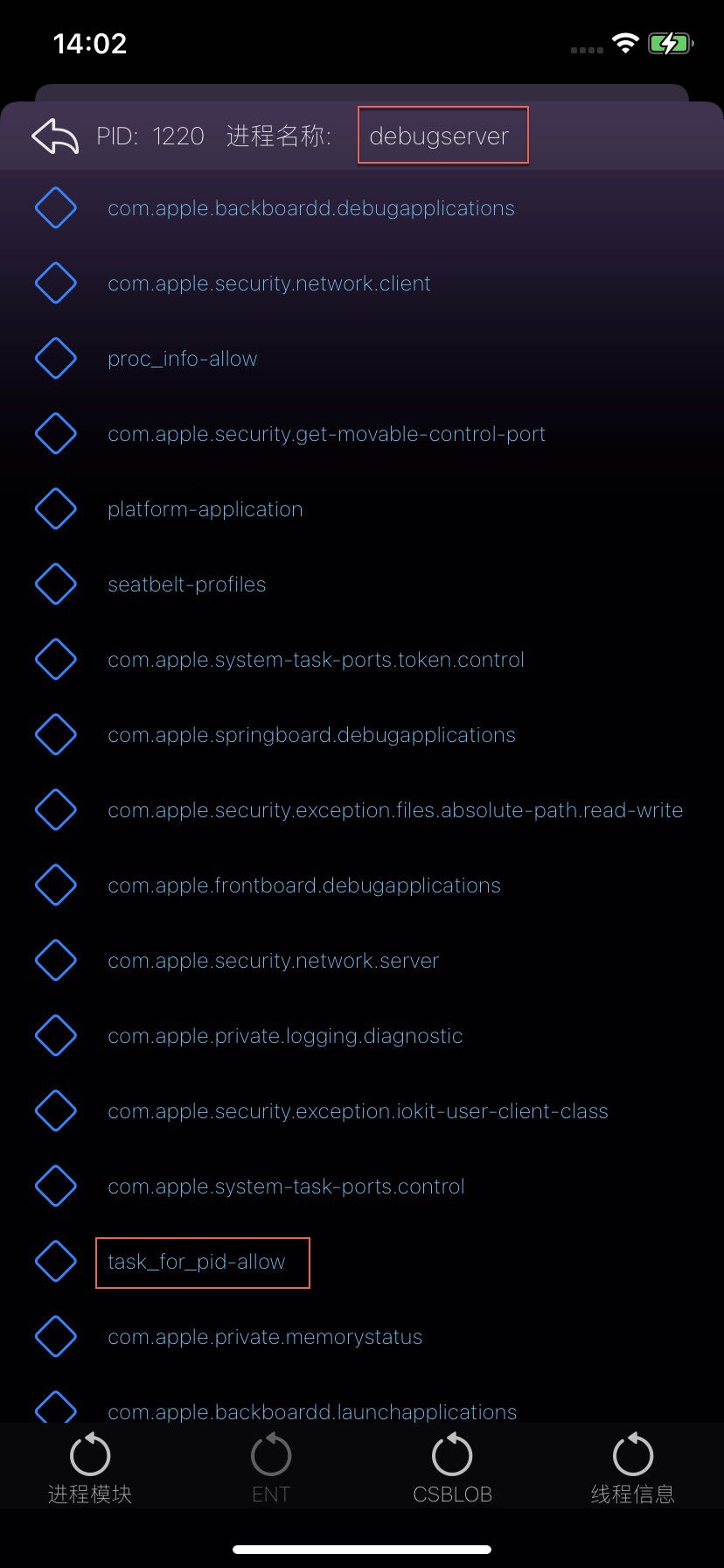 xinaa15_debuggserver_task_for_pid_allow