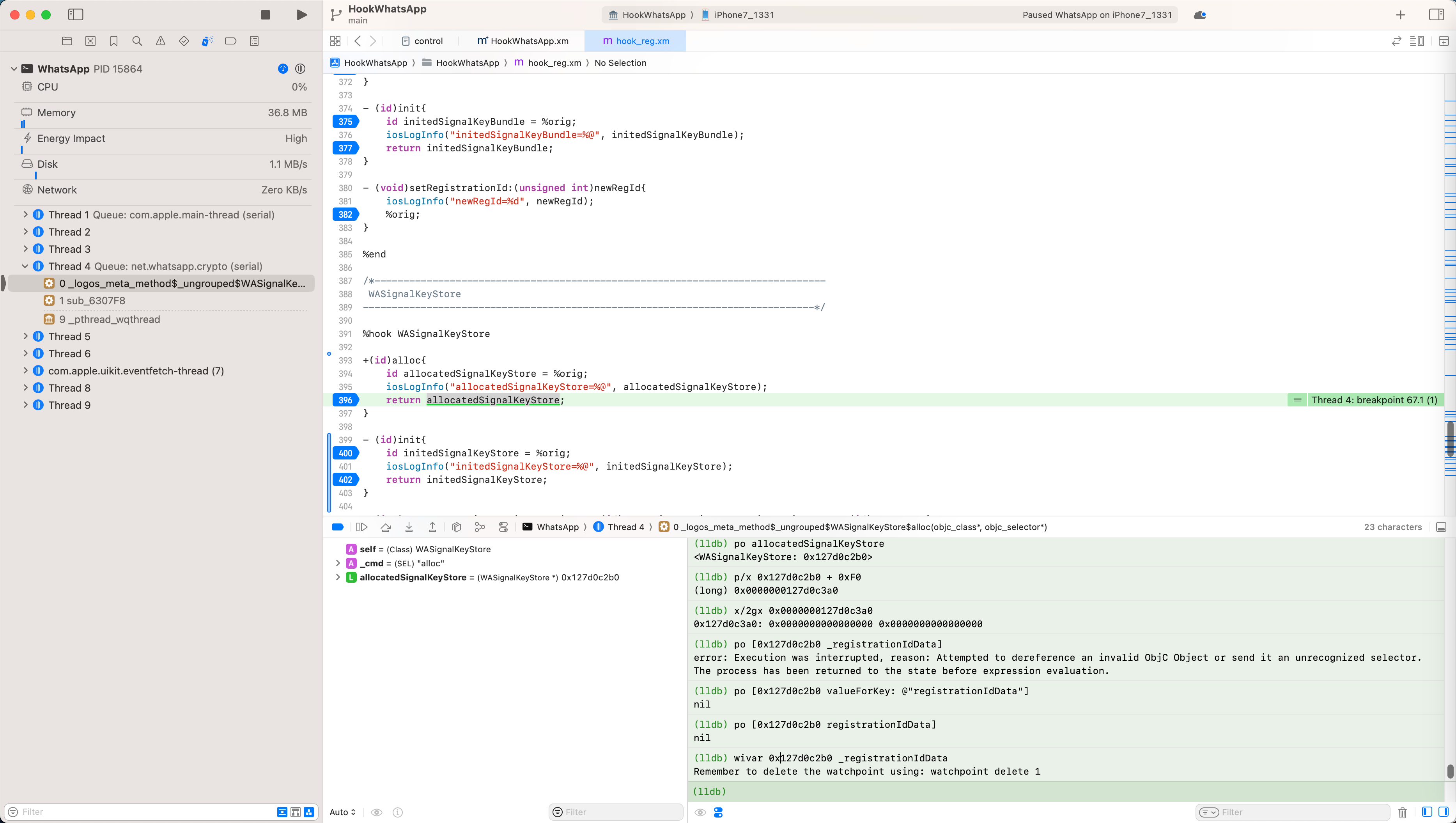 xcode_chisel_wivar