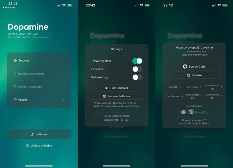 dopamine_ui_overview