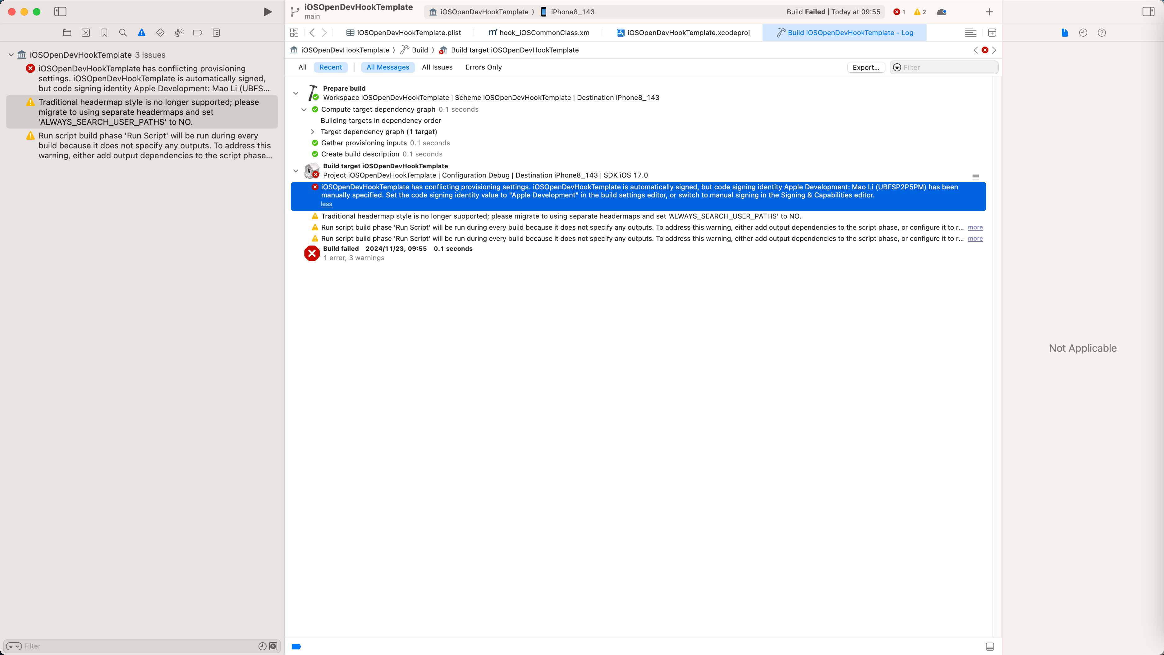 confilicting_provisioning_settings