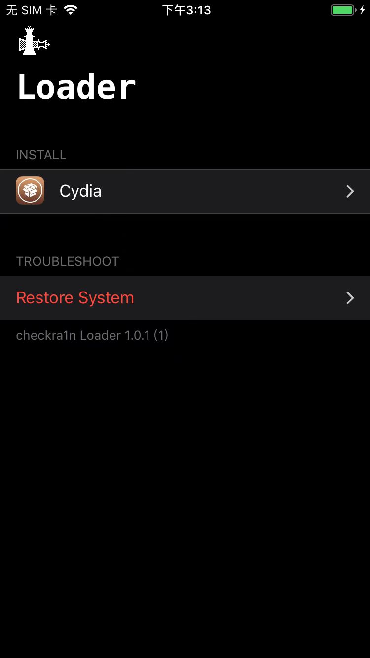 checkra1n_app_restore_system