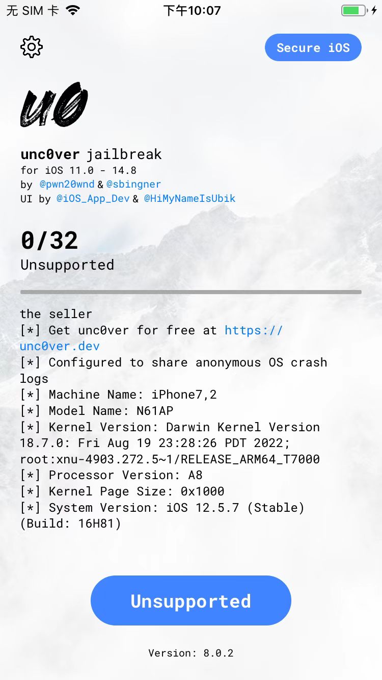 unc0ver_ios1257_unsupported