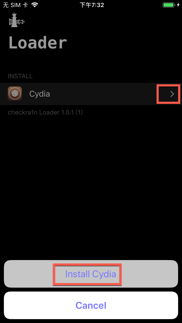 checkra1n_self_install_cydia