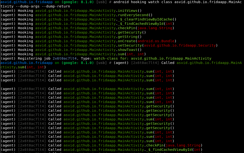 objection_hook_class_fridaapp_mainactivity