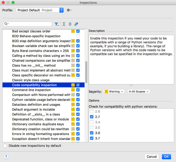 inspections_code_compatibility