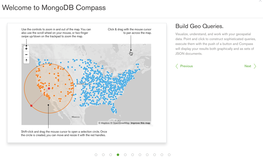 mongodb compass multiple filters