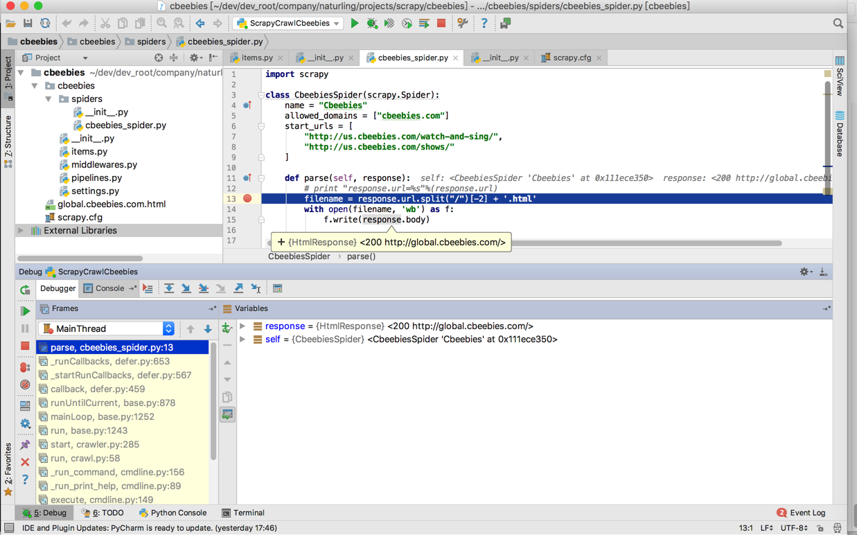 pycharm_debugging_scrapy