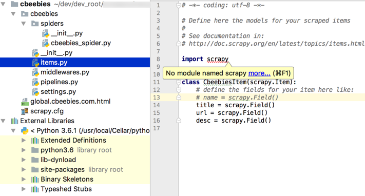 pycharm_no_module_scray