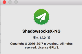 ShadowssocksX-NG最新版本1.7.0
